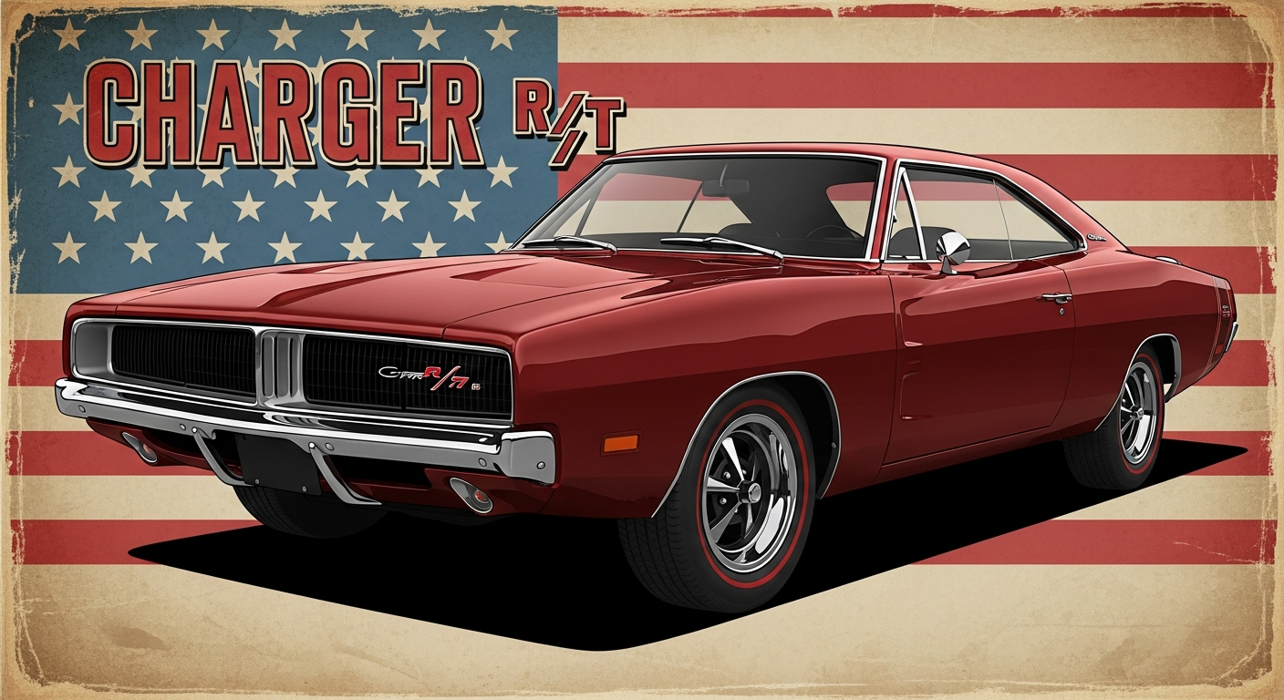 Die Legende des Dodge Charger R/T
