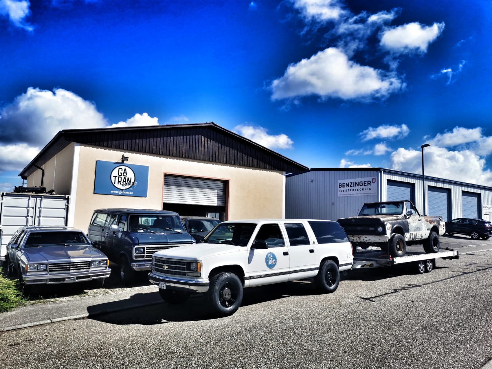 1970 Chevrolet Blazer Cabrio