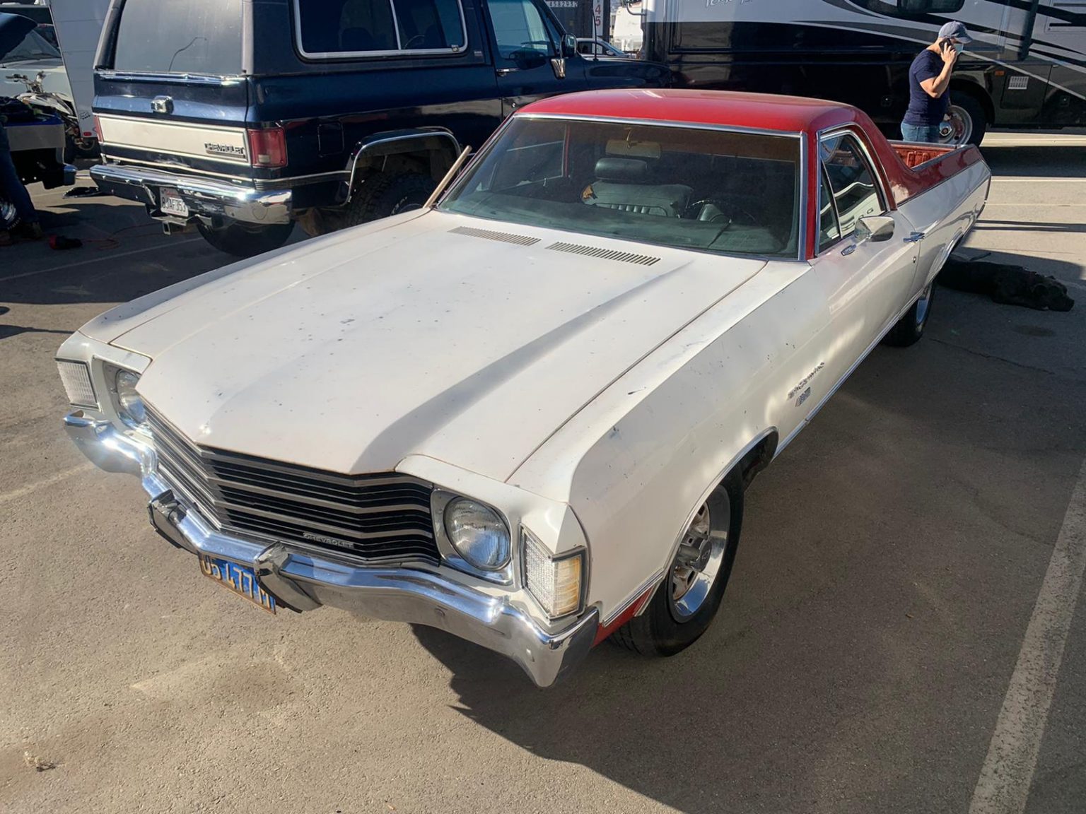 1972 Chevrolet El Camino SS