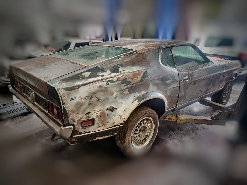 1971 Ford Mustang Mach 1