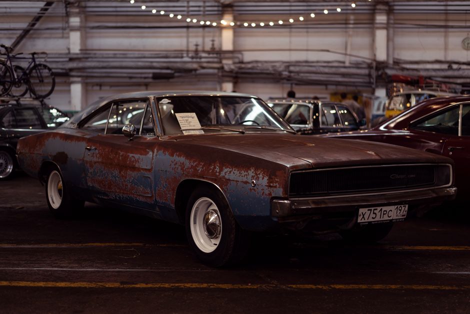 American classic car restoration at Gatran Garage