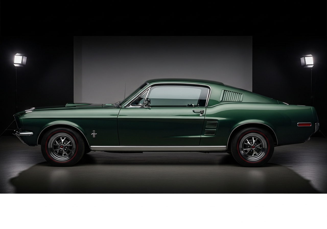 Classic Ford Mustang Fastback Restauration