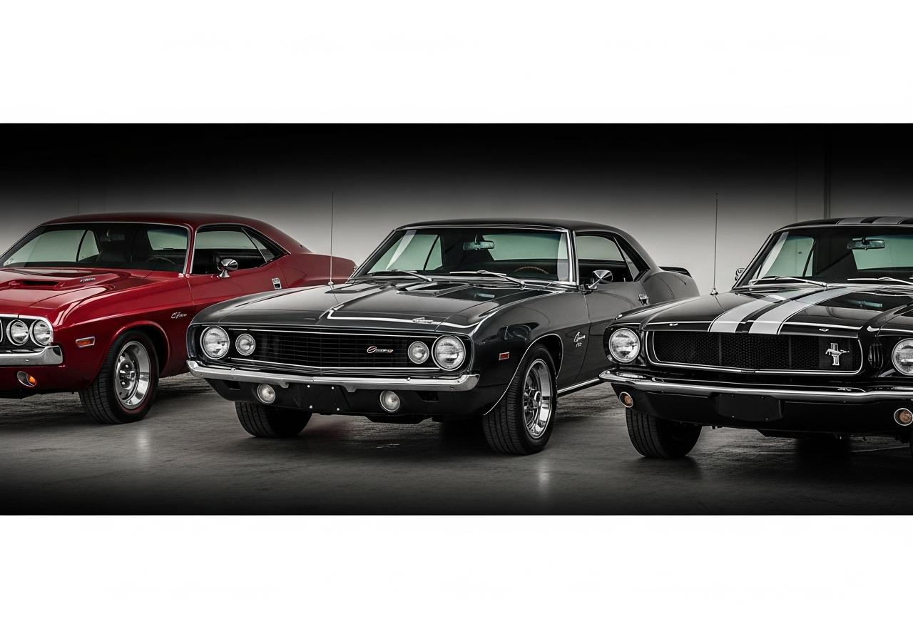 Classic American Muscle Cars