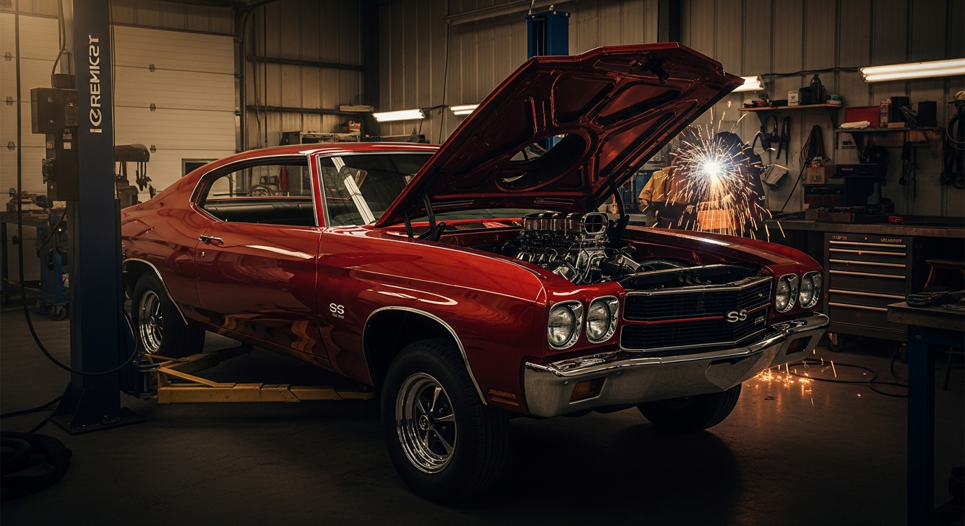 US Car Dream Build Workshop