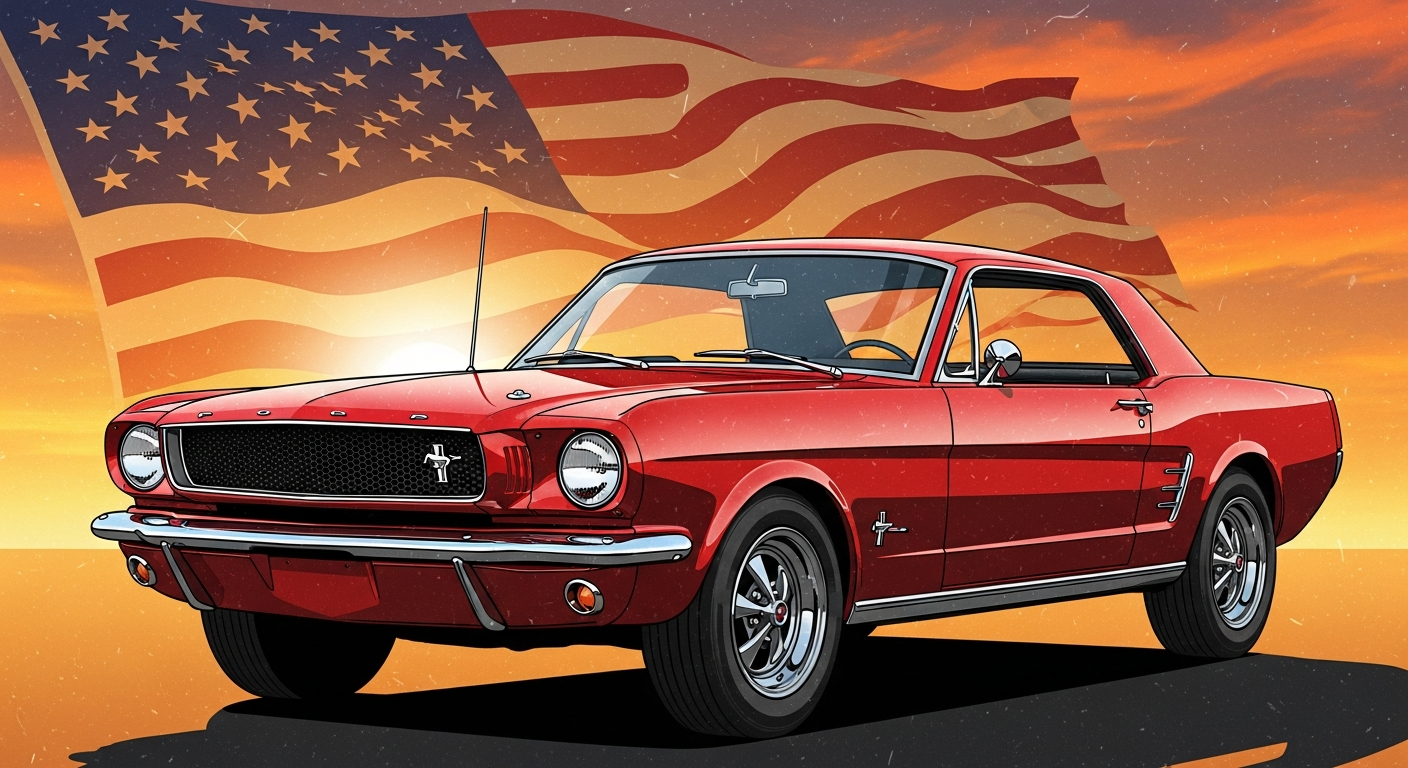 Technische Meisterleistung Ford Mustang