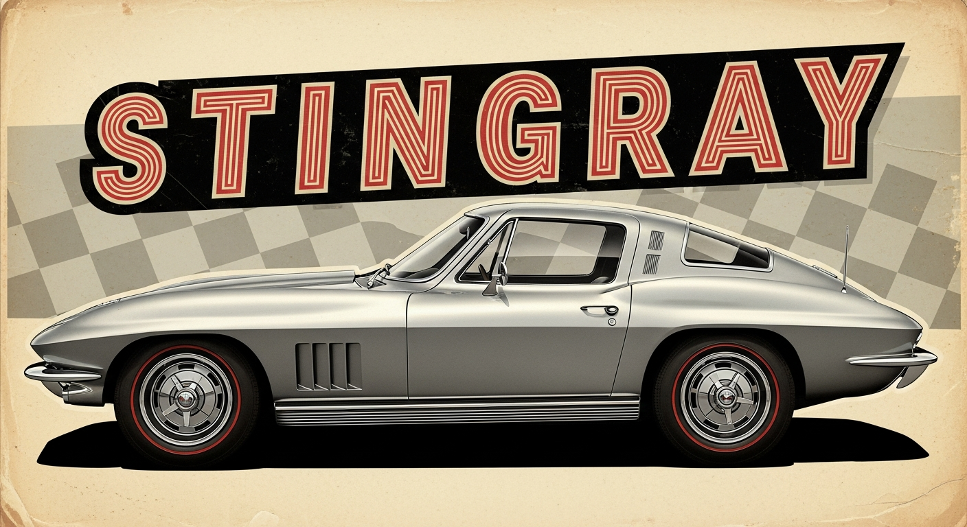 Corvette C2 Stingray: Amerikas erster Supersportwagen