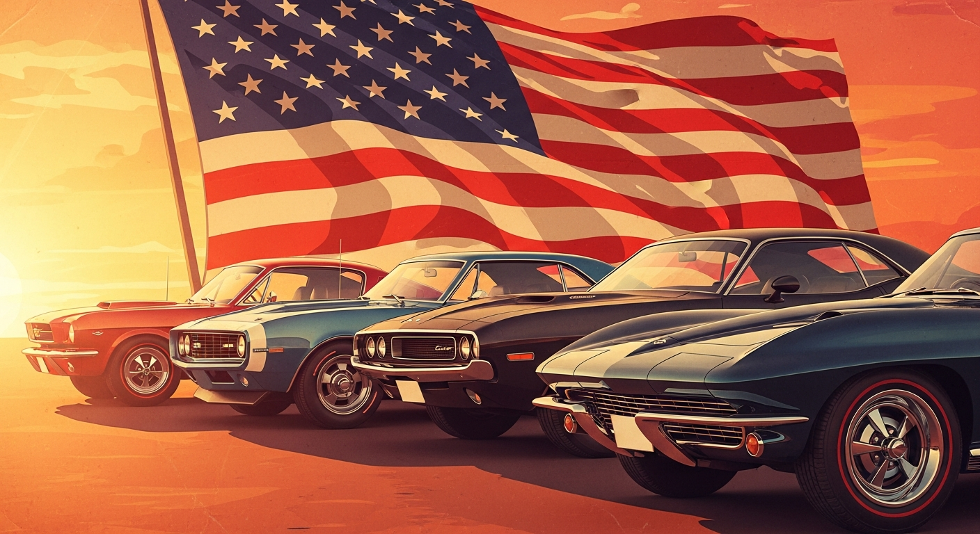 Amerikanische Autos: Die beliebtesten US Cars in Deutschland