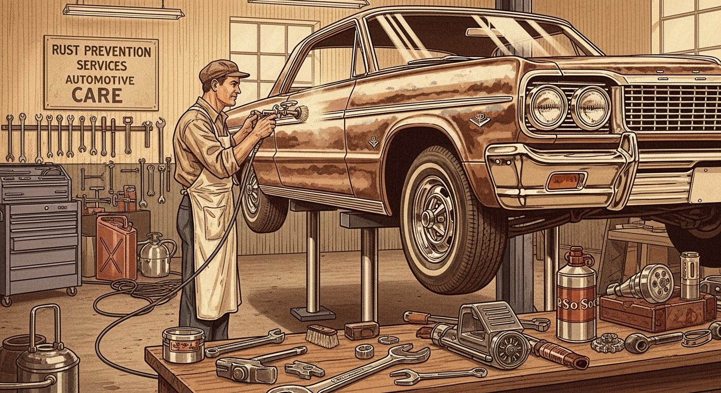 Rost und Korrosion vorbeugen