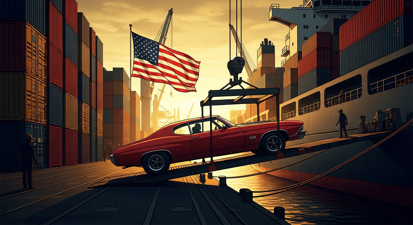 US Car Import to Germany